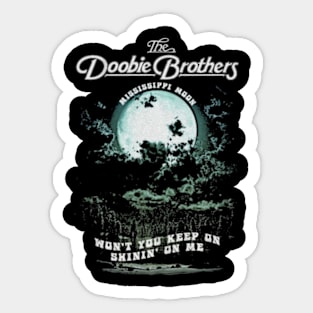 THE DOOBIE BROTHERS MERCH VTG Sticker